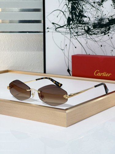 Cartier Sunglasses AAAA-5502