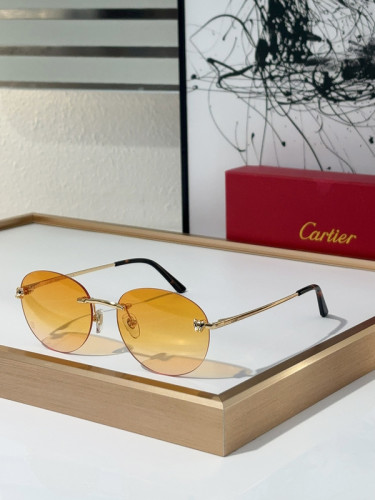 Cartier Sunglasses AAAA-5233