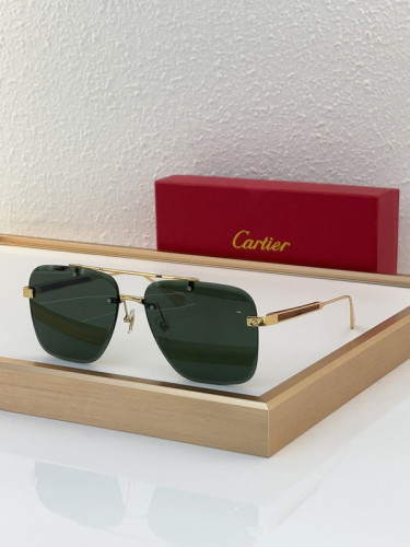 Cartier Sunglasses AAAA-5259