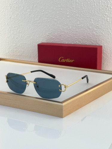 Cartier Sunglasses AAAA-5591