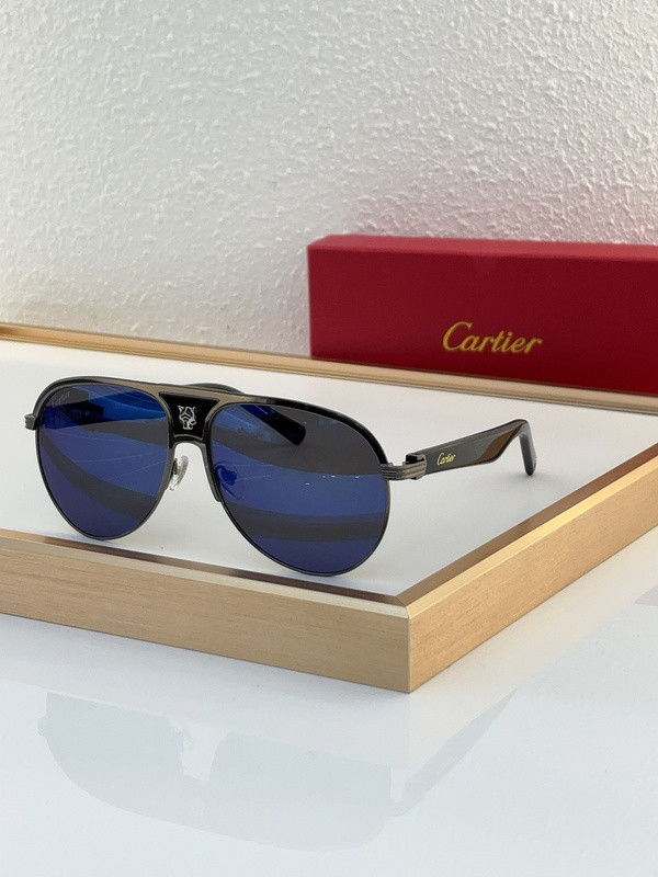 Cartier Sunglasses AAAA-5532