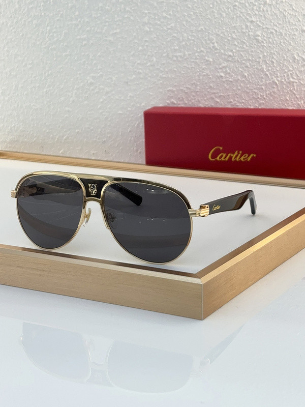 Cartier Sunglasses AAAA-5525