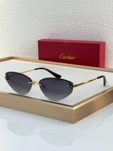 Cartier Sunglasses AAAA-5487