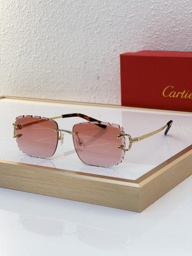 Cartier Sunglasses AAAA-5288