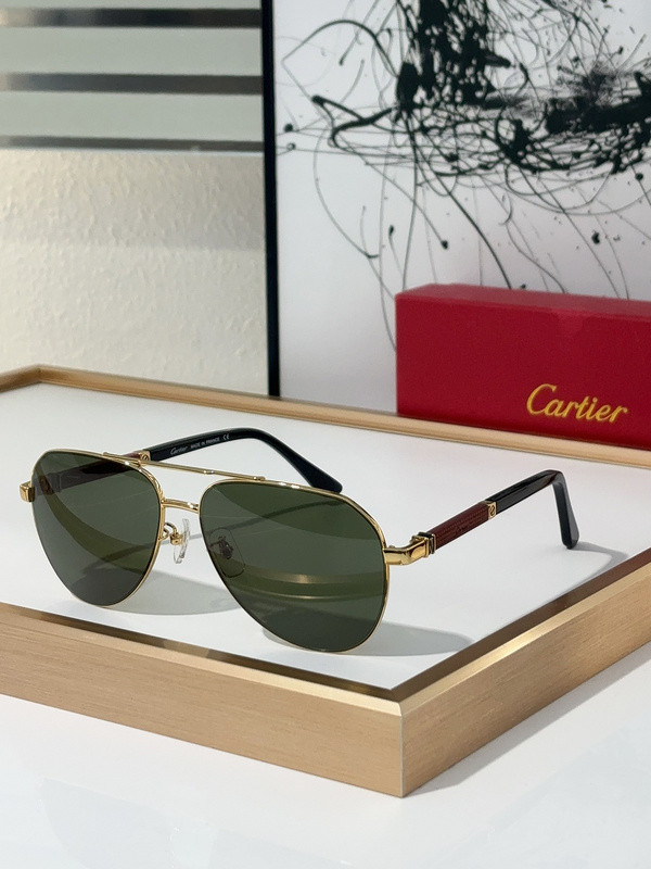 Cartier Sunglasses AAAA-5405