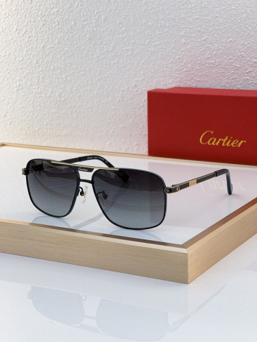 Cartier Sunglasses AAAA-5387