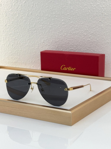 Cartier Sunglasses AAAA-5251