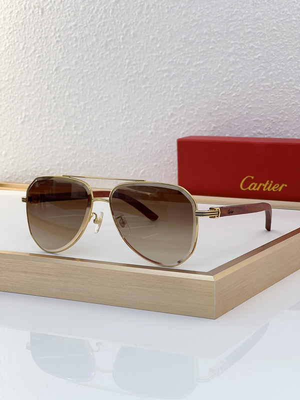 Cartier Sunglasses AAAA-5434