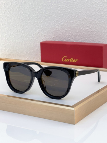 Cartier Sunglasses AAAA-5641