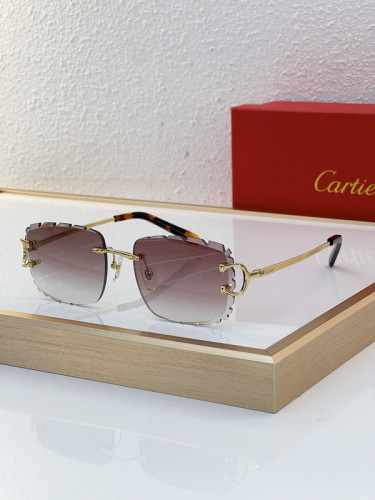 Cartier Sunglasses AAAA-5284