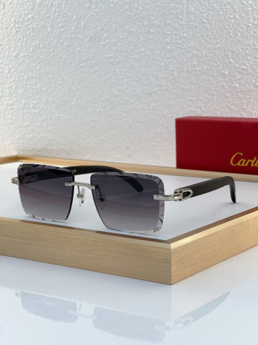 Cartier Sunglasses AAAA-5725