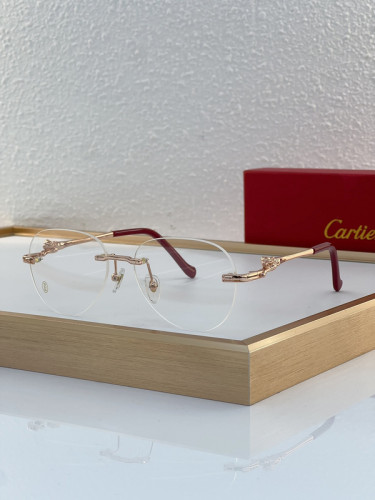 Cartier Sunglasses AAAA-5802