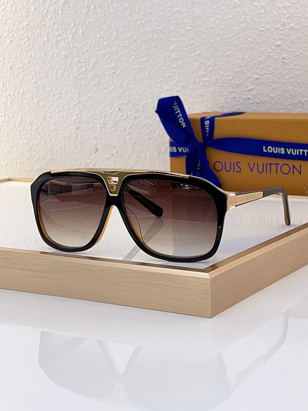 LV Sunglasses AAAA-4307