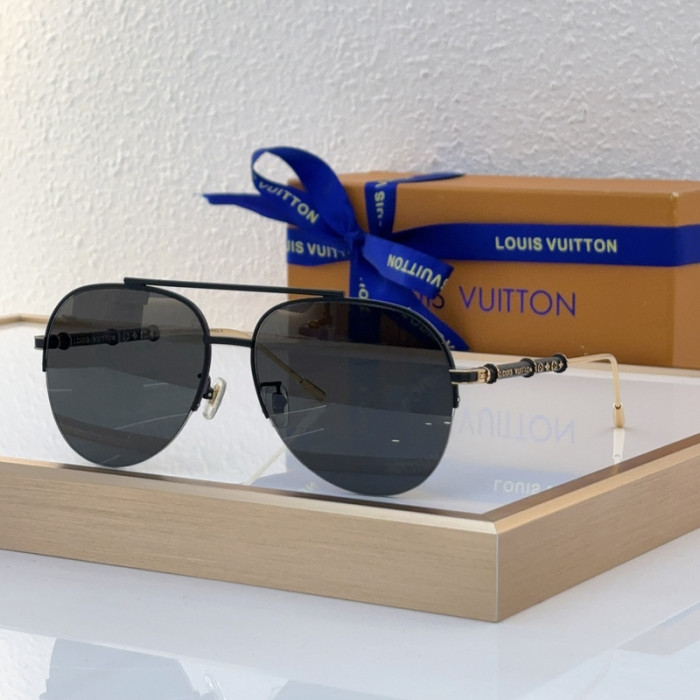 LV Sunglasses AAAA-4489