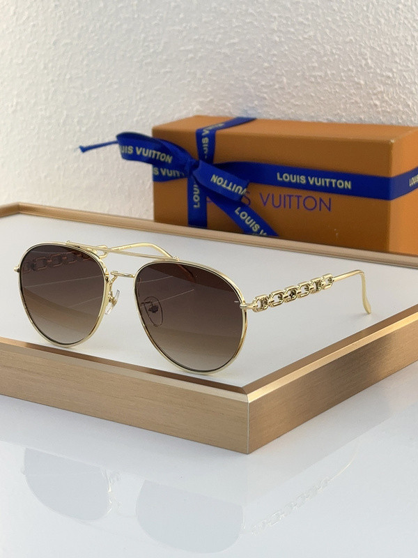 LV Sunglasses AAAA-4377