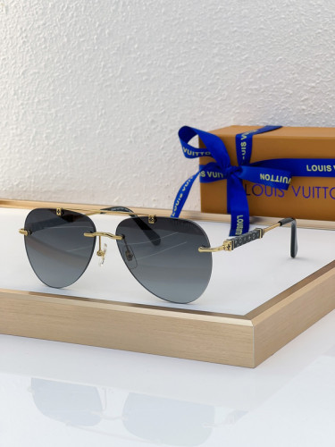 LV Sunglasses AAAA-4345