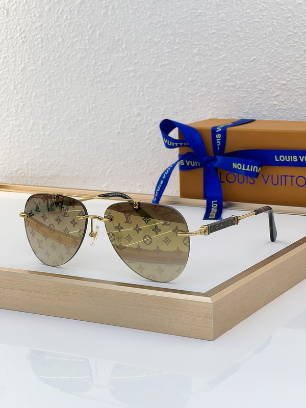 LV Sunglasses AAAA-4343