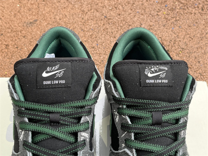 Authentic There Skateboards x Nike SB Dunk Low