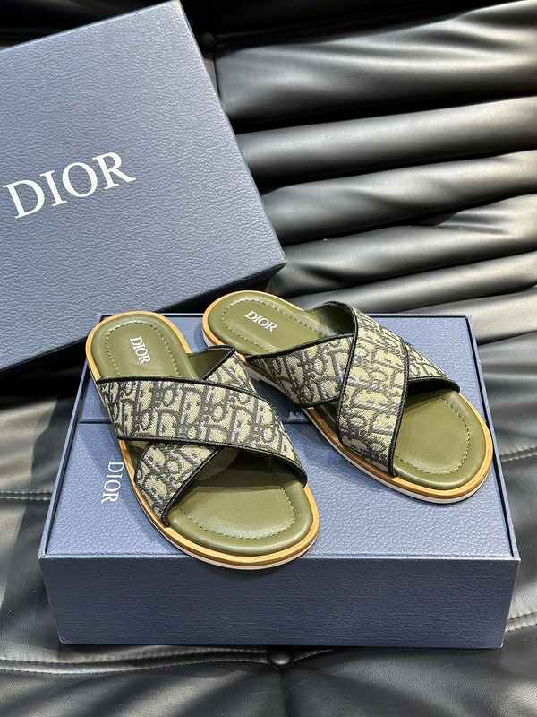 Dior men slippers AAA-123