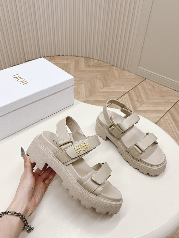 Dior women slippers 1：1 quality-334