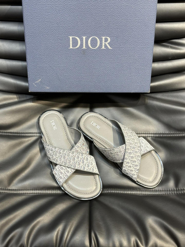 Dior men slippers AAA-120