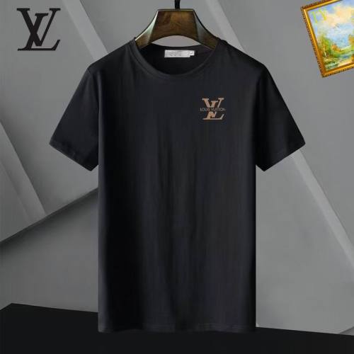 LV t-shirt men-6357(S-XXXXL)