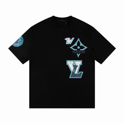 LV t-shirt men-6385(S-XL)