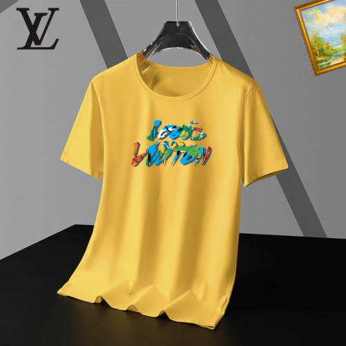 LV t-shirt men-6343(S-XXXXL)