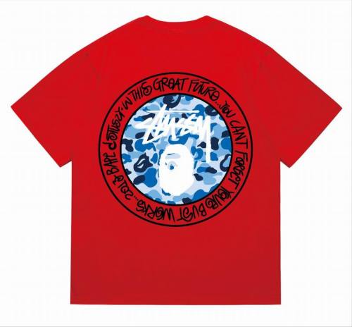 Bape t-shirt men-2777(S-XXL)