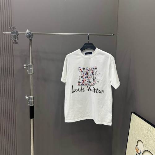 LV t-shirt men-6409(S-XL)