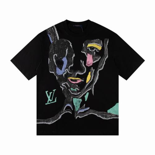 LV t-shirt men-6403(S-XL)