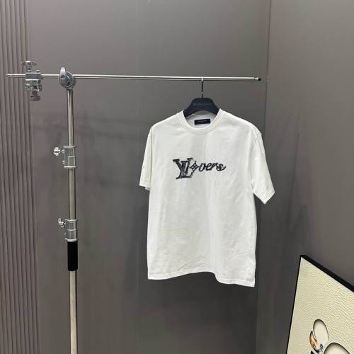 LV t-shirt men-6421(S-XL)