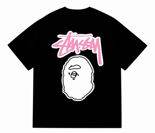 Bape t-shirt men-2929(S-XXL)