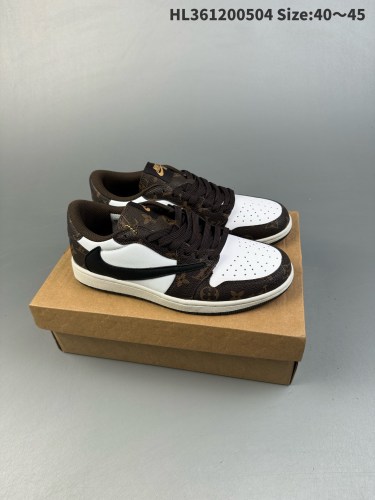 Jordan 1 low shoes AAA Quality-982