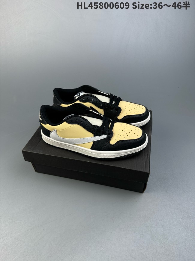Jordan 1 low shoes AAA Quality-1092