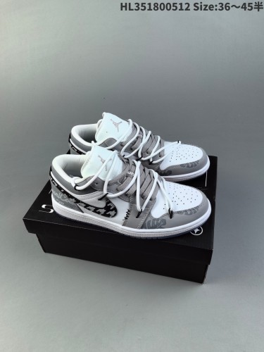 Jordan 1 low shoes AAA Quality-1197