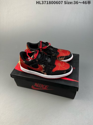 Perfect Air Jordan 1 Low shoes-179