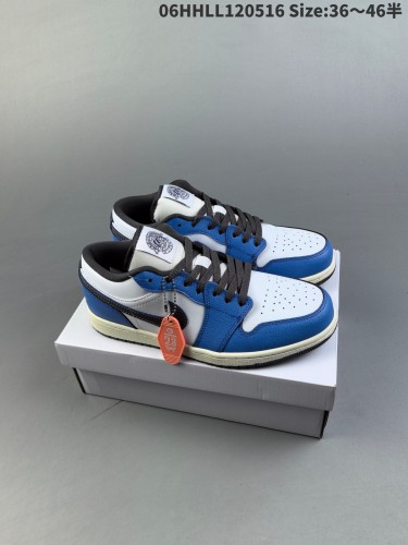 Jordan 1 low shoes AAA Quality-1206