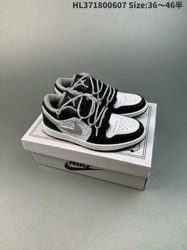 Perfect Air Jordan 1 Low shoes-174