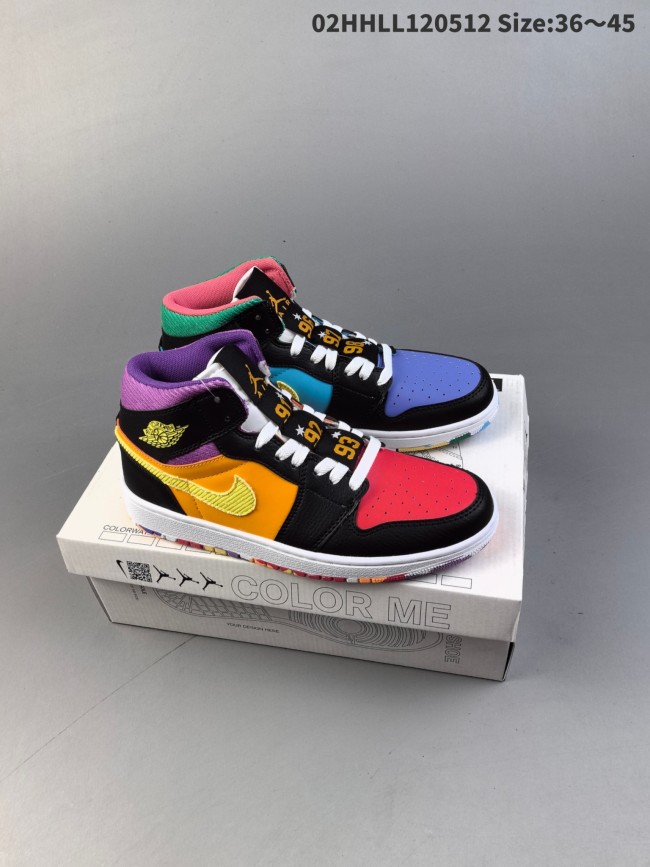 Jordan 1 shoes AAA Quality-792
