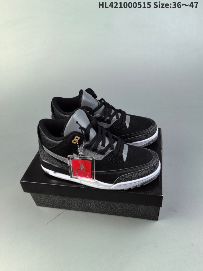 Jordan 3 shoes AAA Quality-261