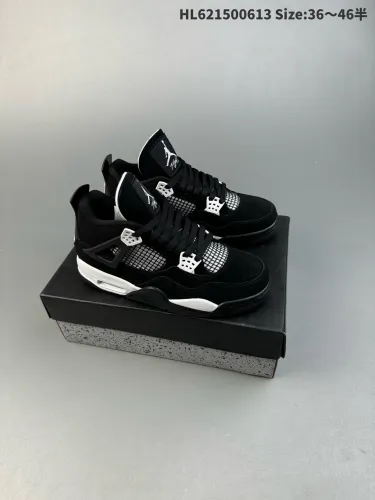 Jordan 4 women shoes AAA quality-326