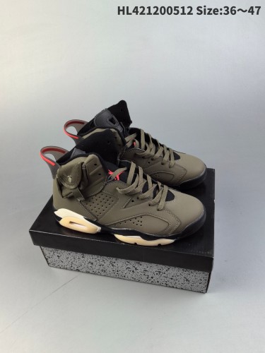 Jordan 6 shoes AAA Quality-121
