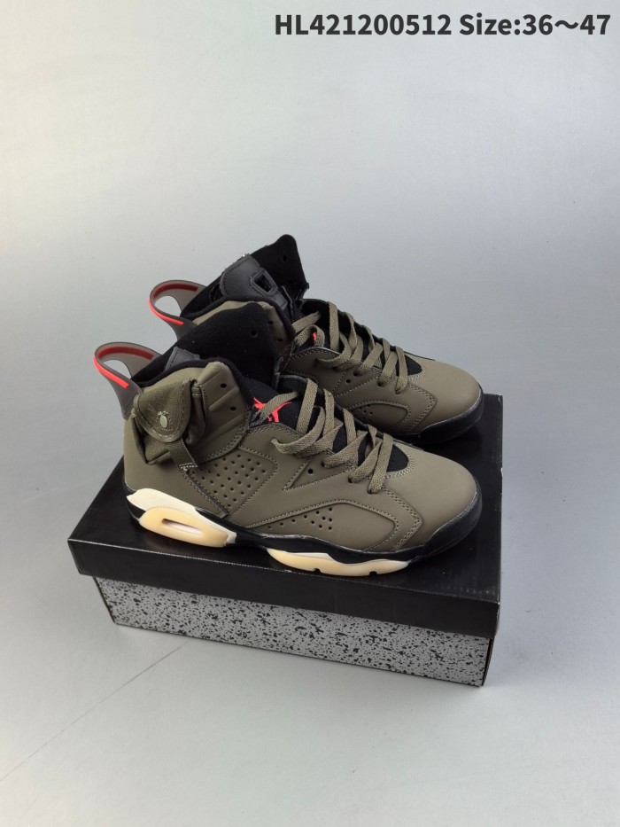 Jordan 6 women shoes AAA quality-059