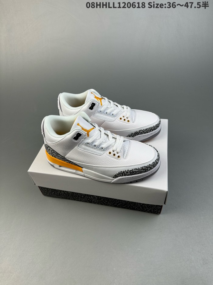 Perfect Air Jordan 3 Shoes-126