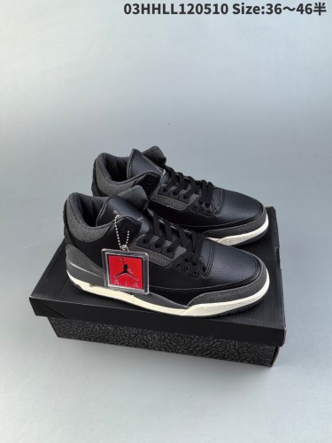 Jordan 3 women shoes AAA-187