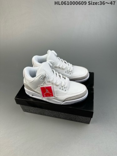 Jordan 3 women shoes AAA-180