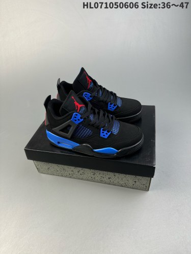 Jordan 4 shoes AAA Quality-476