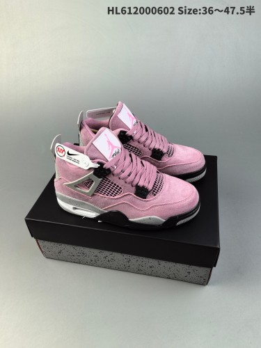 Perfect Jordan 4 women shoes-103