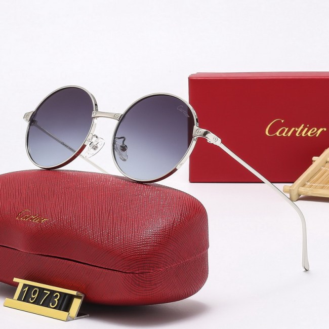 Cartier Sunglasses AAA-3032